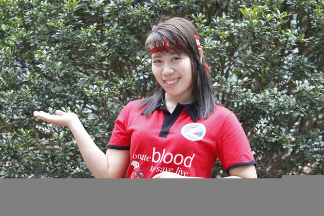 Nụ cười sau hiến máu - ảnh 4